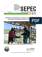 SEPEC Boletin Desembarco Artesanal 2021