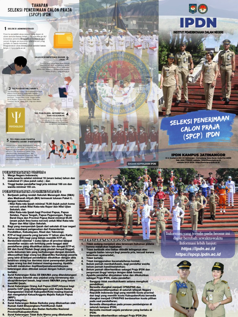 Brosur SPCP Baru | PDF