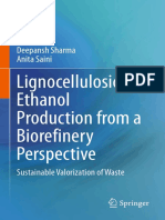 Lignocellulosic Ethanol Production From A Biorefinery Perspective