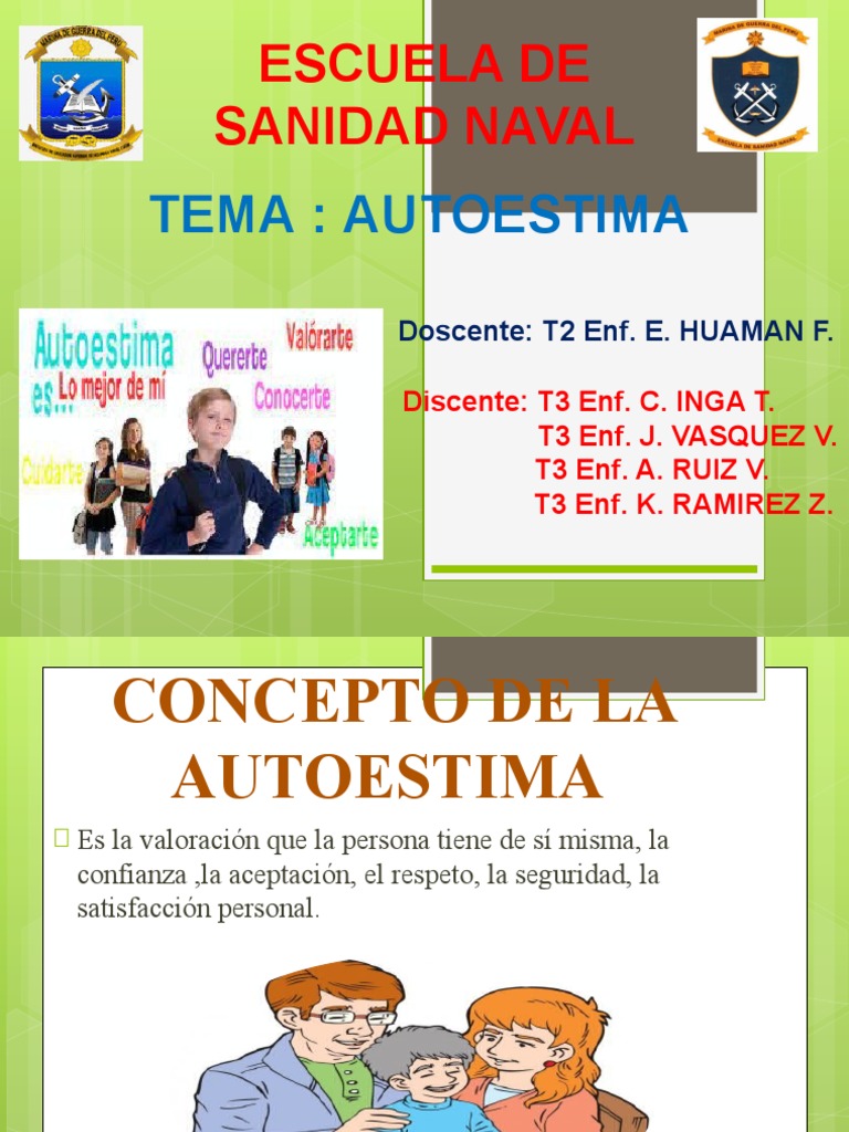 La Autoestima | PDF | Autoestima | Conceptos psicologicos