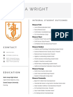 Grey Clean CV Resume Photo-5