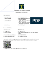PT Divisi Lima Jaya Pernyataan PDF