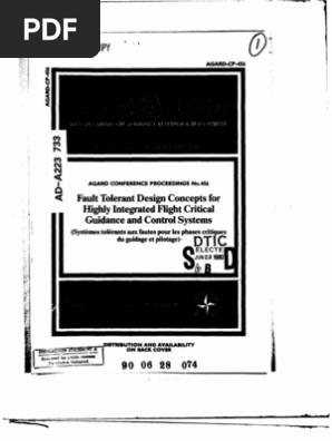 Flcs Fault Tolerant Designs Guidance System Reliability Engineering