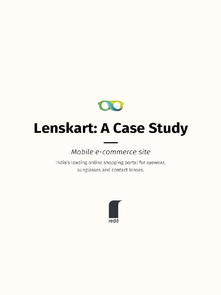 Lenskart A Case Study PDF PDF