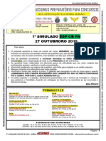 Curso preparatório para concursos públicos oferece simulado