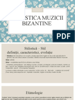 4.stilistica Muzicii Bizantine (Autosaved)