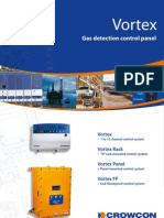 Vortex: Gas Detection Control Panel