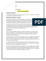 Protocolo de Investigacion