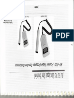 Detector Fetal BT-200 - Manual de Serviços PDF