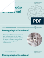 AULA 2 - Regulação Emocional