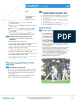 OPT A2 U01 Grammar Standard PDF