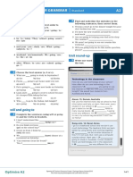 OPT A2 U07 Grammar Standard PDF