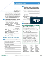 OPT A2 U11 Grammar Higher PDF