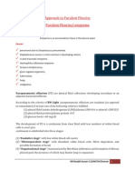 Purulent Pleurisy Approach