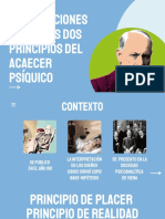 Principios Del Acaecer Psíquico