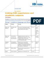 Possible CAS Activities PDF
