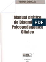 Manual Prático de Diagnóstico Psicopedagogia Clínica