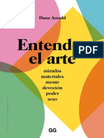 Entender El Arte, Dana ARNOLD, LIBRO