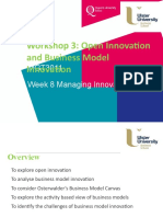 MBA Week 4 Business Model