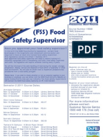 Have You Appointed Your Food Safety Supervisor?