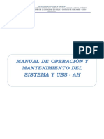 Manual de Operación y Mantenimiento Del Sistema PDF