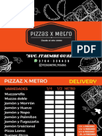 pizzas por metro menu final