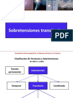 10.1 Sobretensiones Transitorias