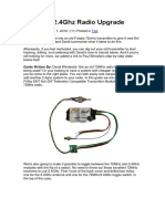 DIY 2.4Ghz Radio Upgrade