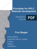 HPLCmethoddevelopment