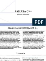 Bahasa C++