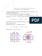 Mapping of Grid Lines Under 1/z Transformation