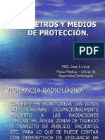 Dosímetros y Medios de Protección