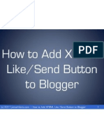 JomarHilario_How to Add XFBML Like Button to Blogger