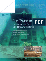 Patrimoine Vecteur de Paix Et Réconciliation PDF