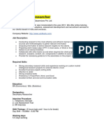 Secondary Researcher PDF