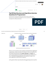 Questions Data Structure