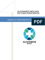 Aliviamos Manual de Procedimientos