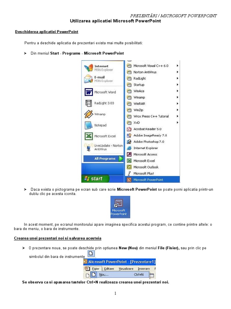 6 Microsoft Power Point | PDF