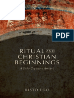 Risto Uro - Ritual and Christian Beginnings (2018) (Retail)