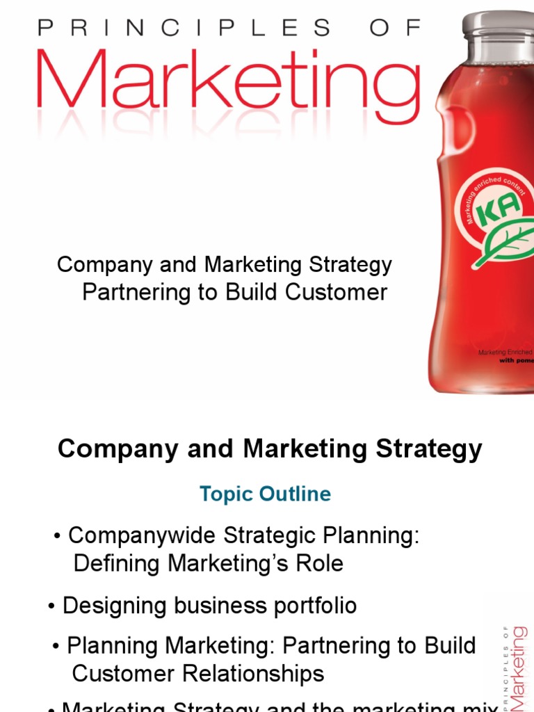Marketing Chapter 3 PDF Marketing Marketing Strategy