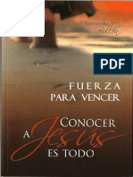 CONOCER A JESUS ES TODO - Alejandro Bullon
