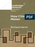 How Cities Matter