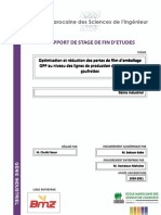 Rapport de Stage BMZ C.Nizar