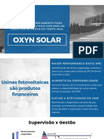 Oxyn Solar - Introdução - R10