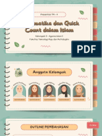 Kelompok 3 - PPT Matematika Dan Quickcount Dalam Islam PDF