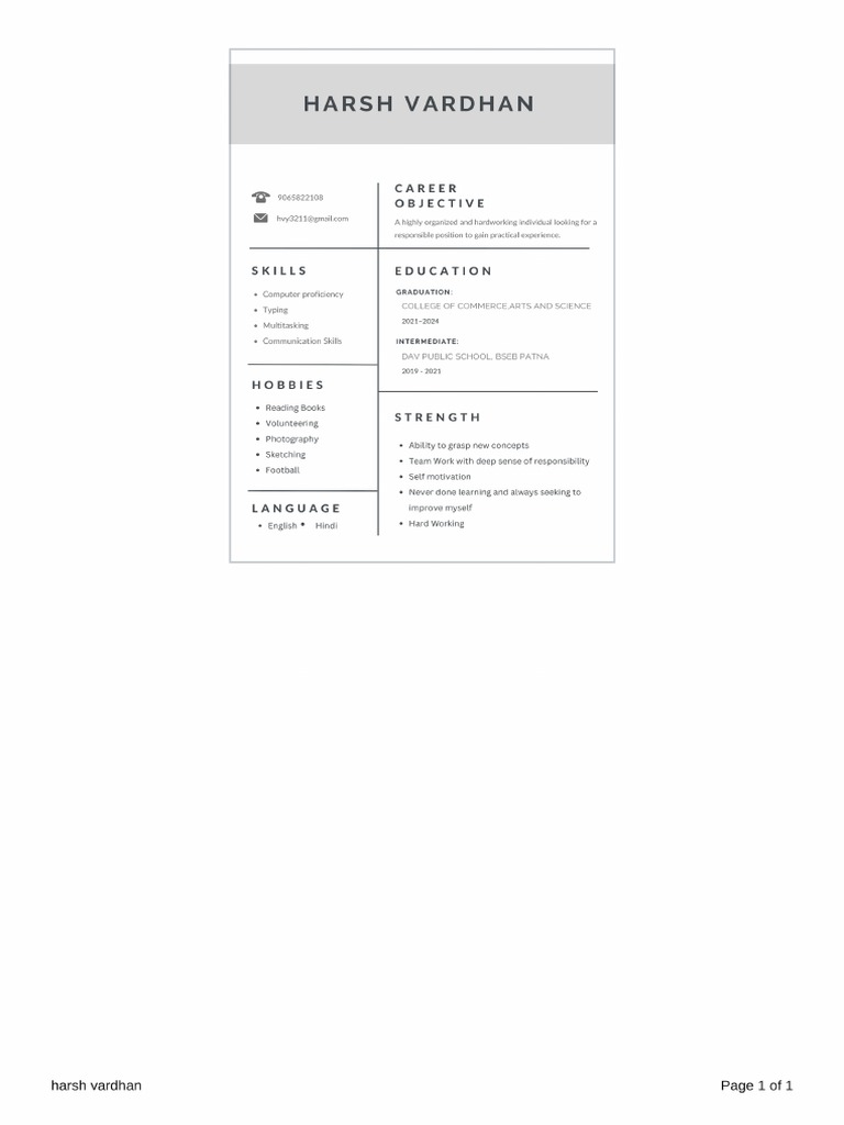 HVCV | PDF