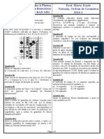 Lista 01 - Lista de Exercícios Introdução À Físca - Notação