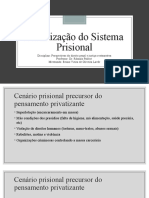 Privatização Do Sistema Prisional