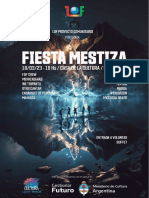 Fiesta Mestiza en Casa de La Cultura de Lago Puelo