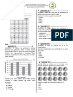 1 P.D - 2022 - (Mat. 4º Ano) - BPW